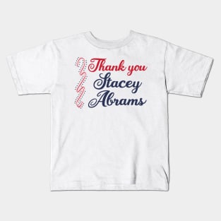 Thank You Stacey Abrams Kids T-Shirt